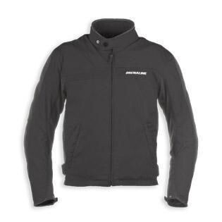 CHAQUETA TEXTIL DRENALINE LIQUID NEGRO