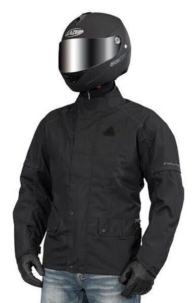 CHAQUETA EVOLUTION TJ2.17 NEGRA