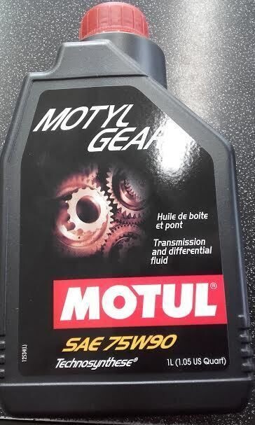ACEITE MOTUL MOTYL GEAR SAE 75W90 1 LITRO