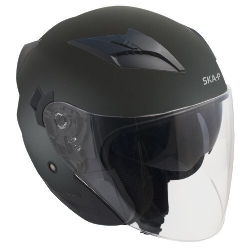 HELMET CGM 1 PH MATT BLACK