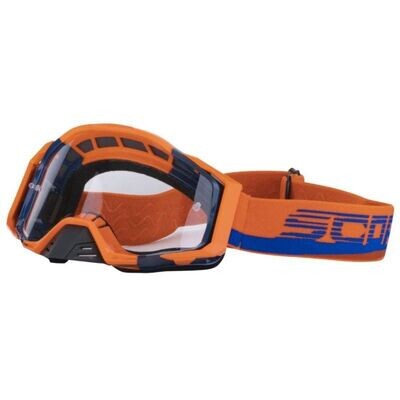 Gafas Scorpion Naranja-Azul E21