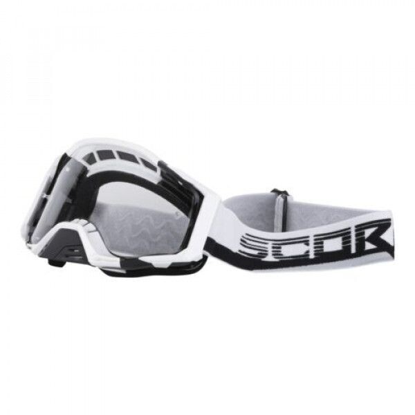 Scorpion sunglasses black-white E21