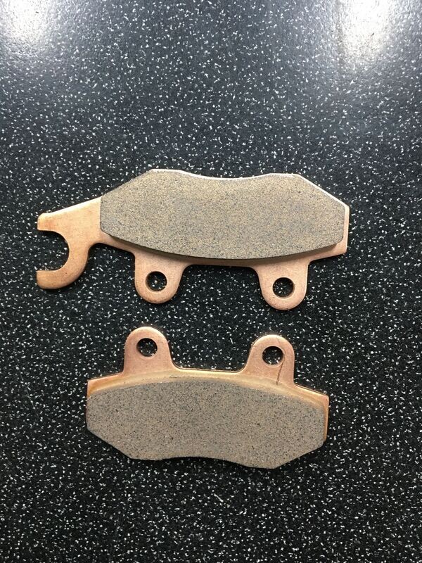 REAR BRAKE PADS GOES 320 MAX,360 MAX