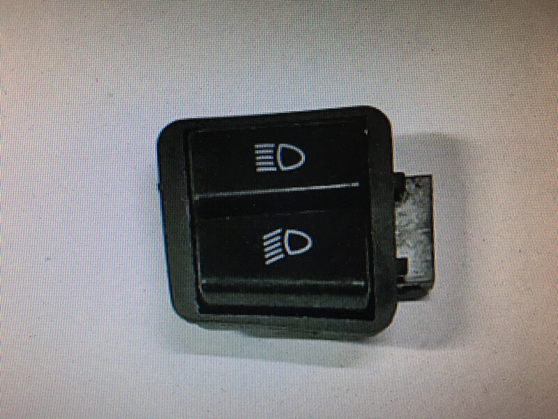 INTERUPTOR DE LUCES MITT 125 RT