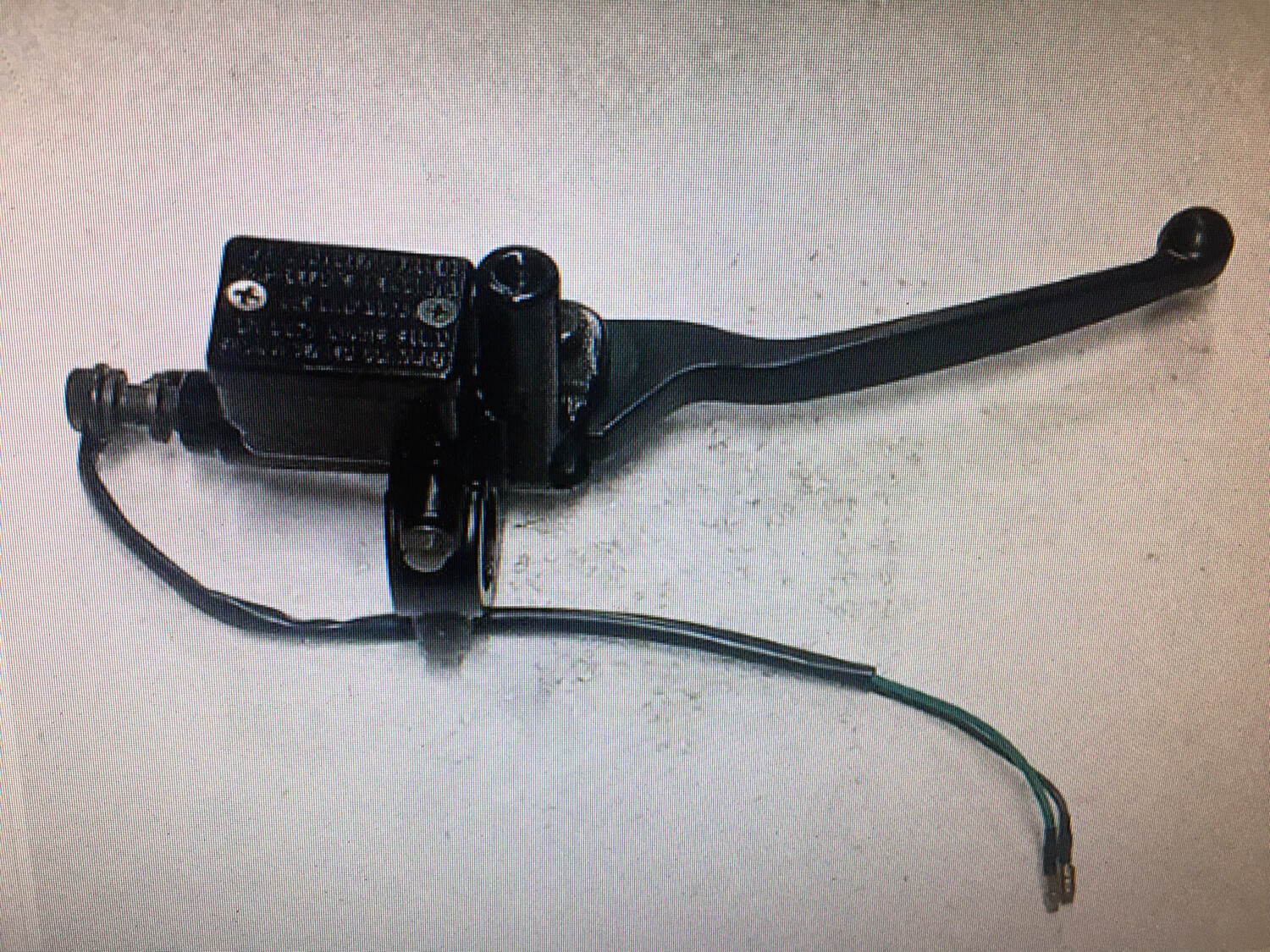 BOMBA FRENO MITT RT 125 DERECHA
