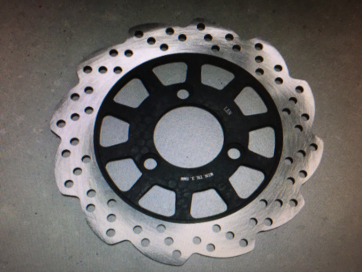 DISCO DE FRENO TRASERO MITT  GTS 125