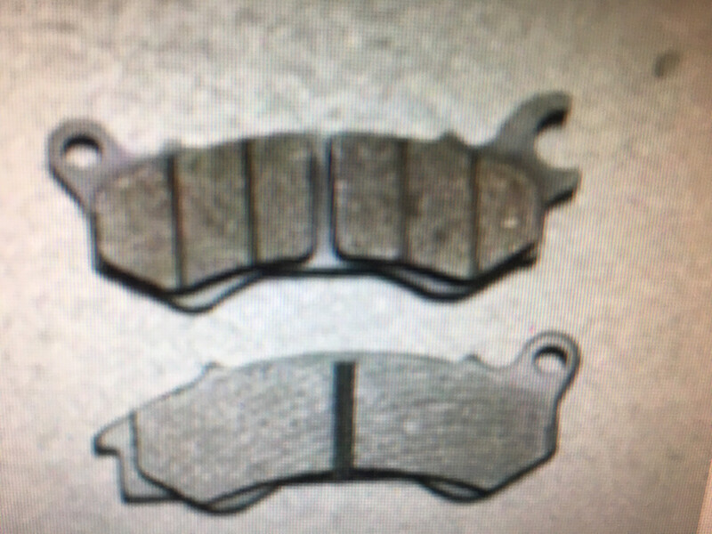 PASTILLAS DE FRENO DELANTERAS MITT