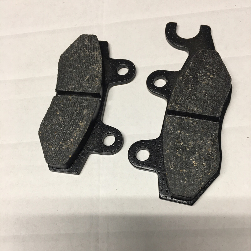 PASTILLAS DE FRENO TRASERAS MITT 125 GTS
