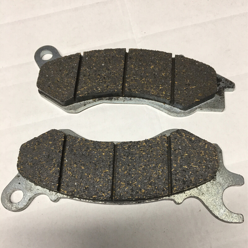 PASTILAS DE FRENO DELANTERAS MITT 125 RT