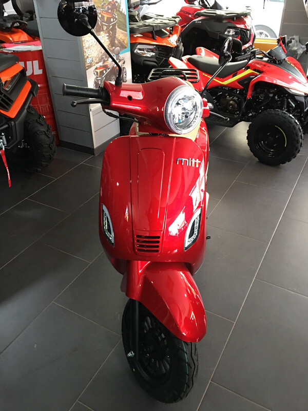 MITT 125 RT ROJA