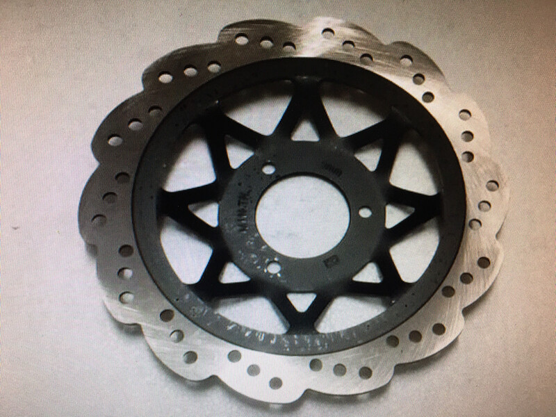 DISCO DE FRENO DELANTERO MITT 125 GTS