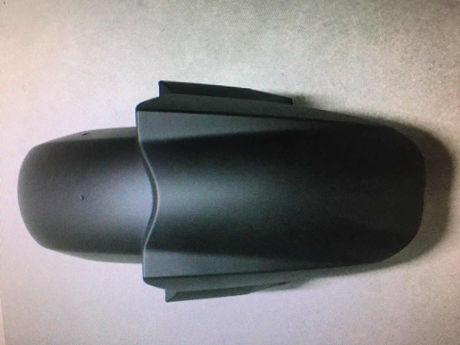 GUARDABARROS DELANTERO MITT GTS 125 NEGRO