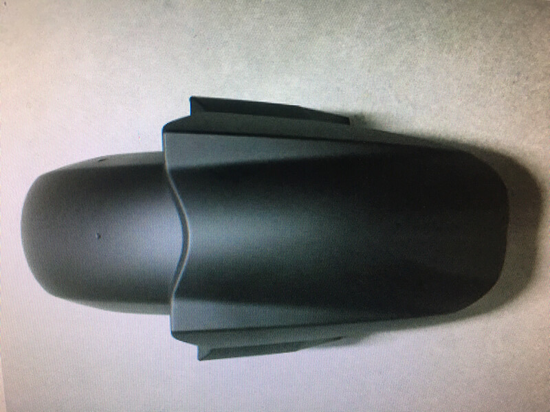 GUARDABARROS DELANTERO MITT GTS 125 NEGRO