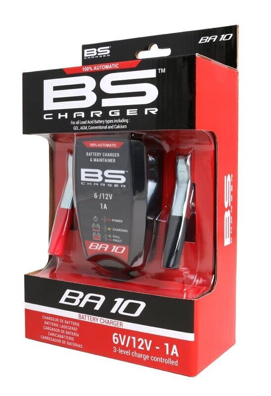 Cargador de bateria inteligente BS BATTERY BS10 - 6/12V 1A