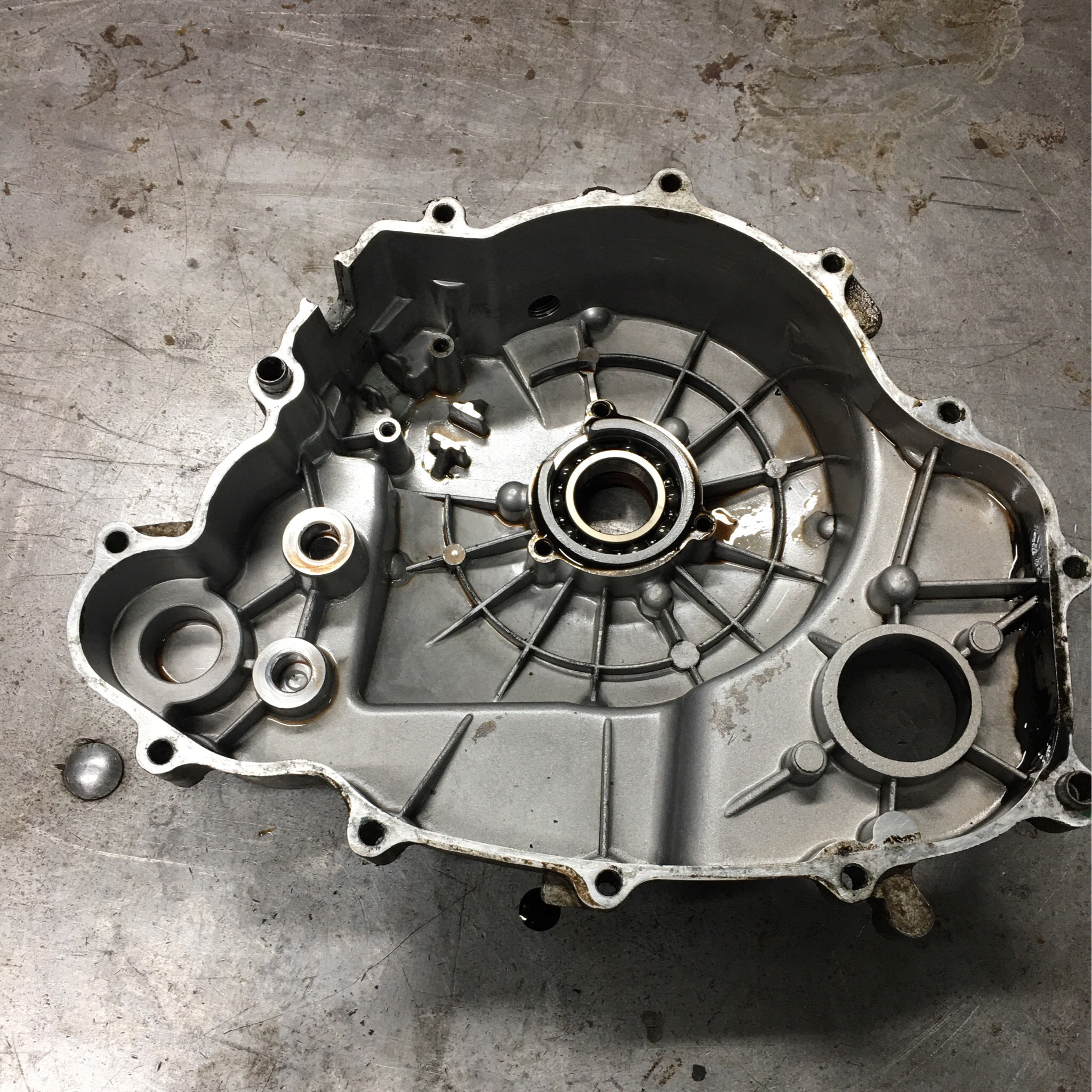 TAPA STATOR DESGUACE GOES 520,CSR 500