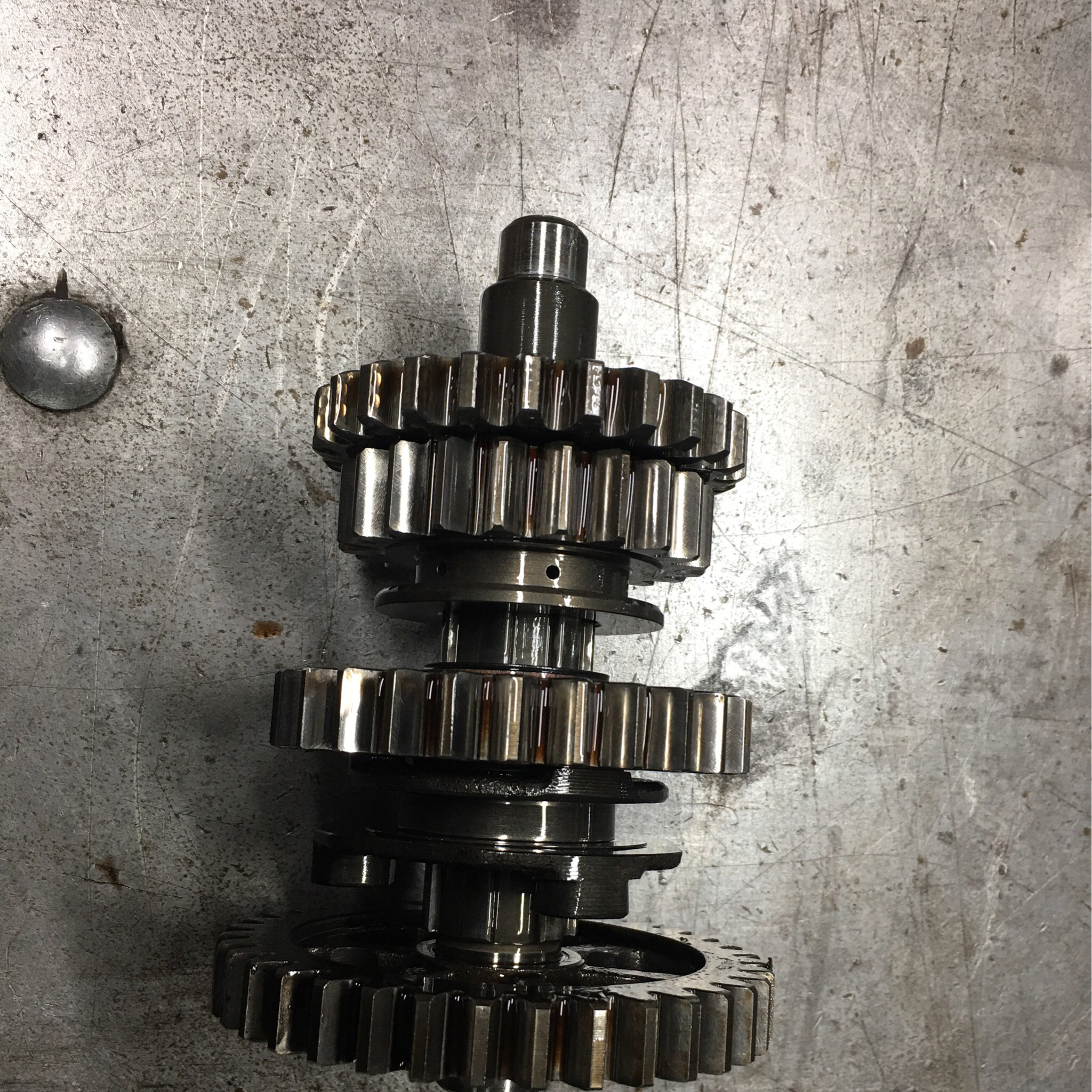 CONJUNTO PIÑONES DEL CAMBIO GOES 520,CSR 500 DESGUACE