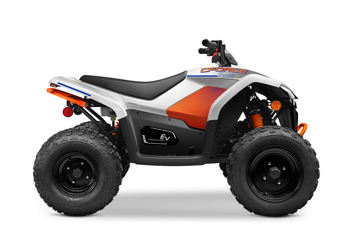 CFMOTO CFORCE 110EV ROJO