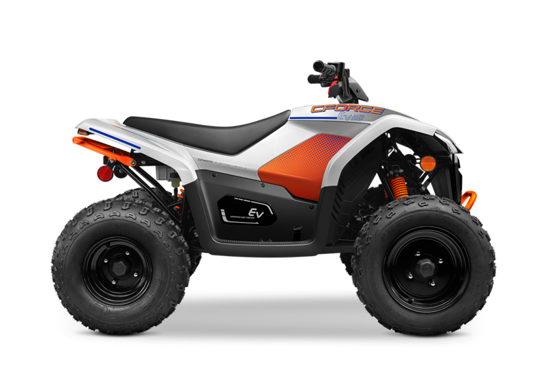 CFMOTO CFORCE 110EV ROJO