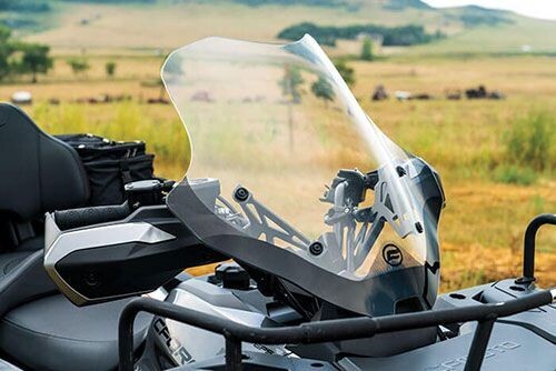 PARABRISAS COMPLETO CFMOTO 625