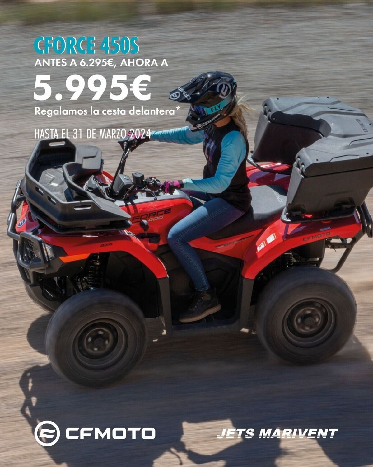 CFMOTO 450 S 2024