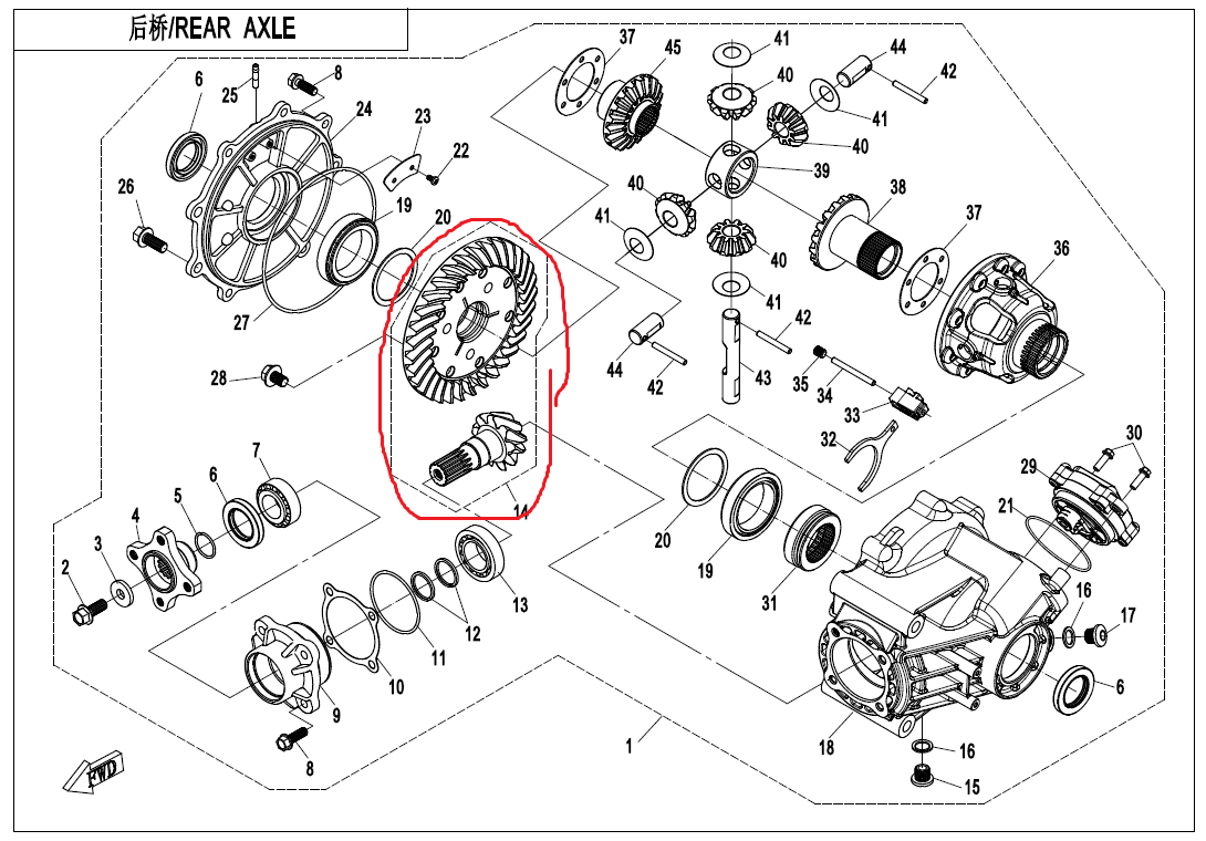 PLANETARIOS DIFERENCIAL
