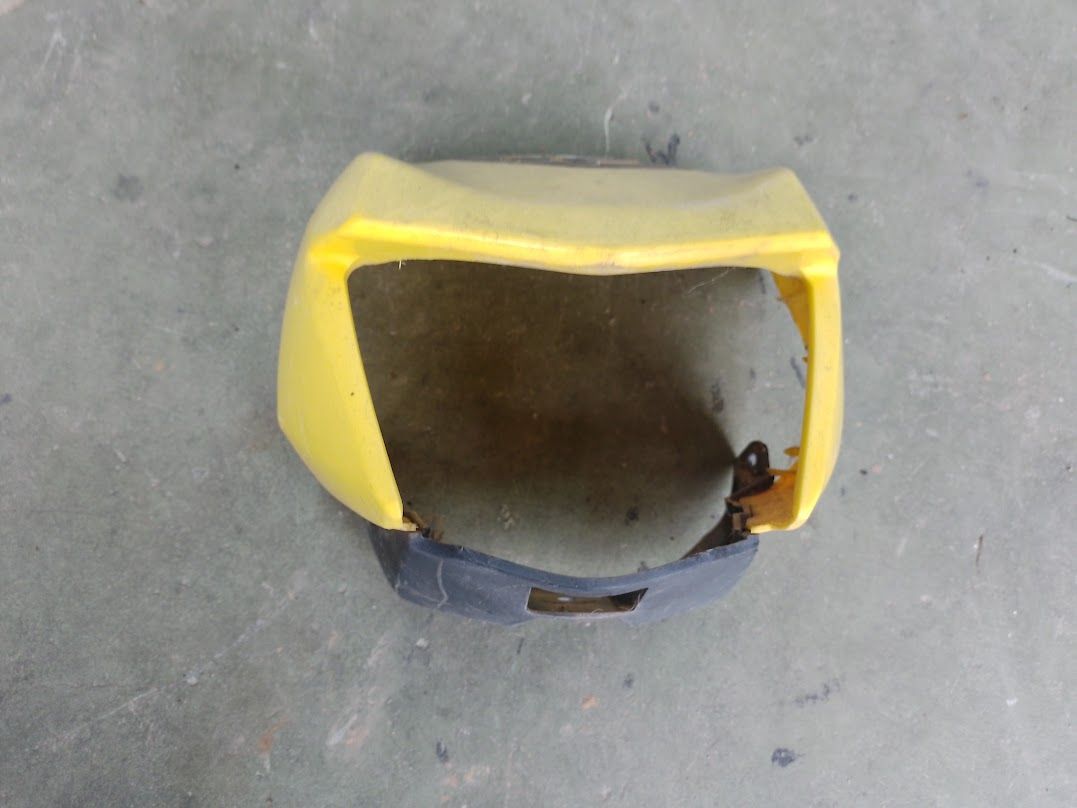TAPA FOCO CENTRAL SUZUKI KING QUAD 700