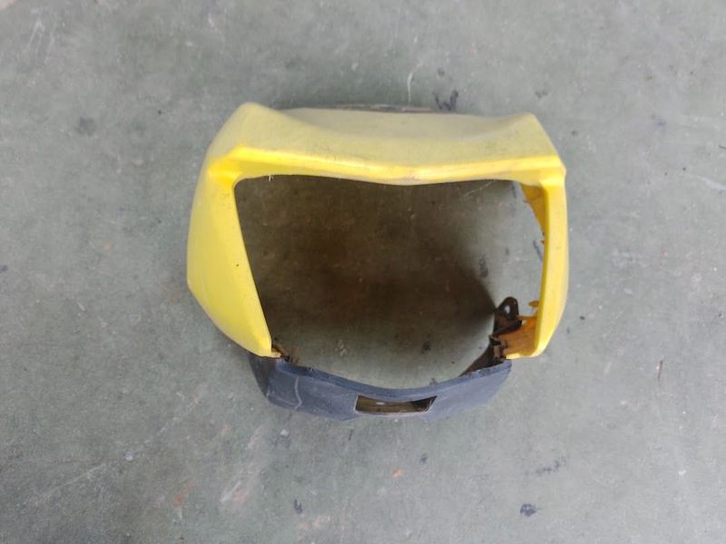 TAPA FOCO CENTRAL SUZUKI KING QUAD 700