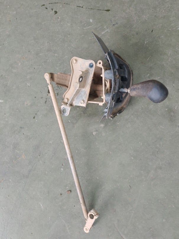 PALANCA DE CAMBIOS SUZUKI KINGQUAD 700