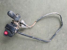 MANDO 4X4 SUZUKI KING QUAD 700 COMPLETO