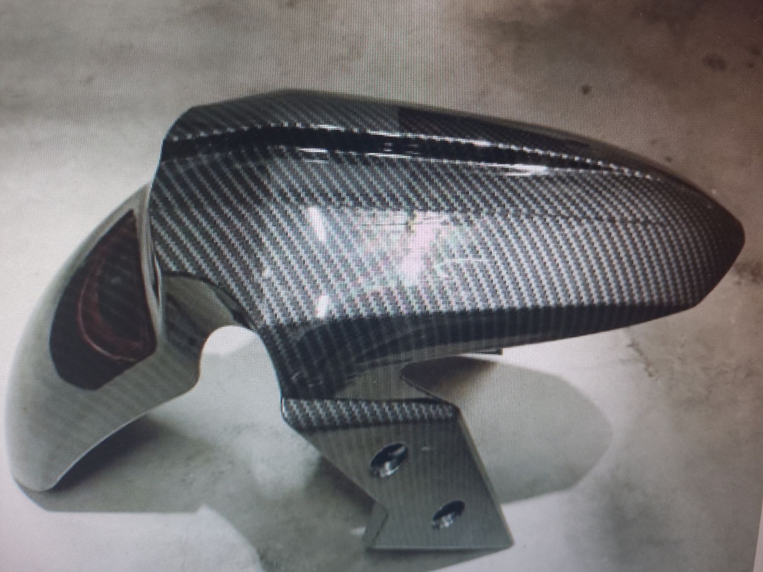 GUARDABARROS CARBONO