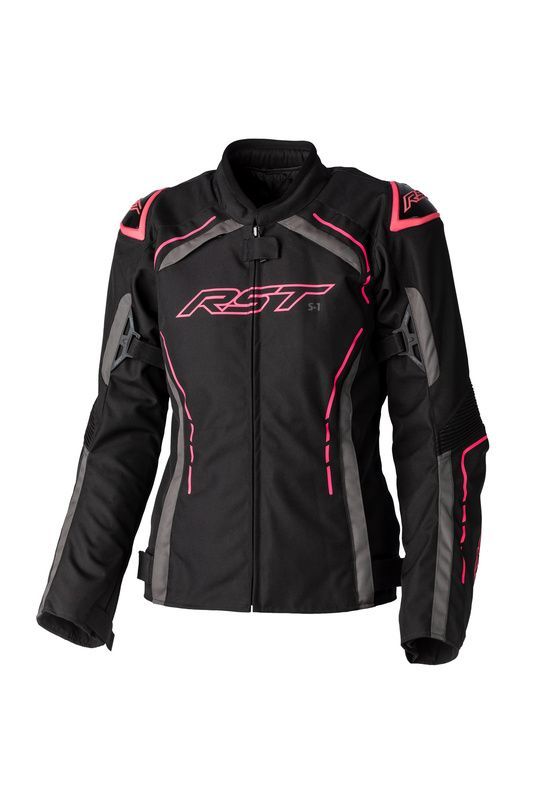 Chaqueta Textil (Mujer) RST S-1 CE Rosa Flúor