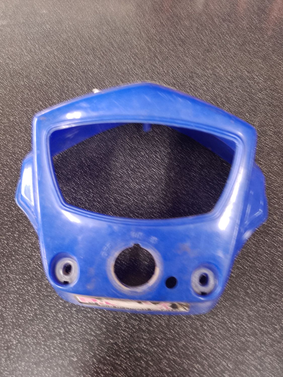 TAPA VELOCIMETRO MXU USADA