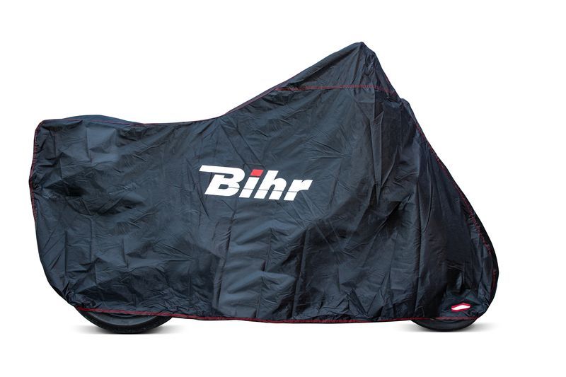 Funda moto exterior BIHR H2O M - Color negro