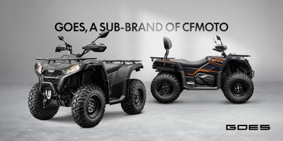 QUADS Y ATVS GOES