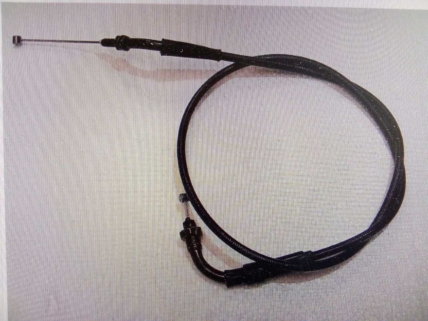Cable y funda acelerador MITT 125 DS