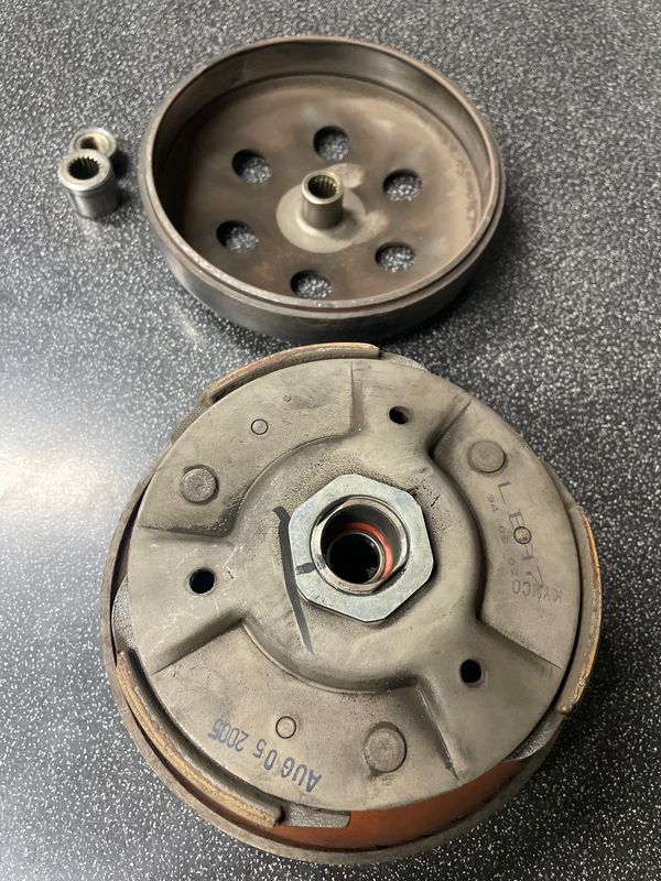Embrague completo Kymko Maxxer 300,250 y MXU 250