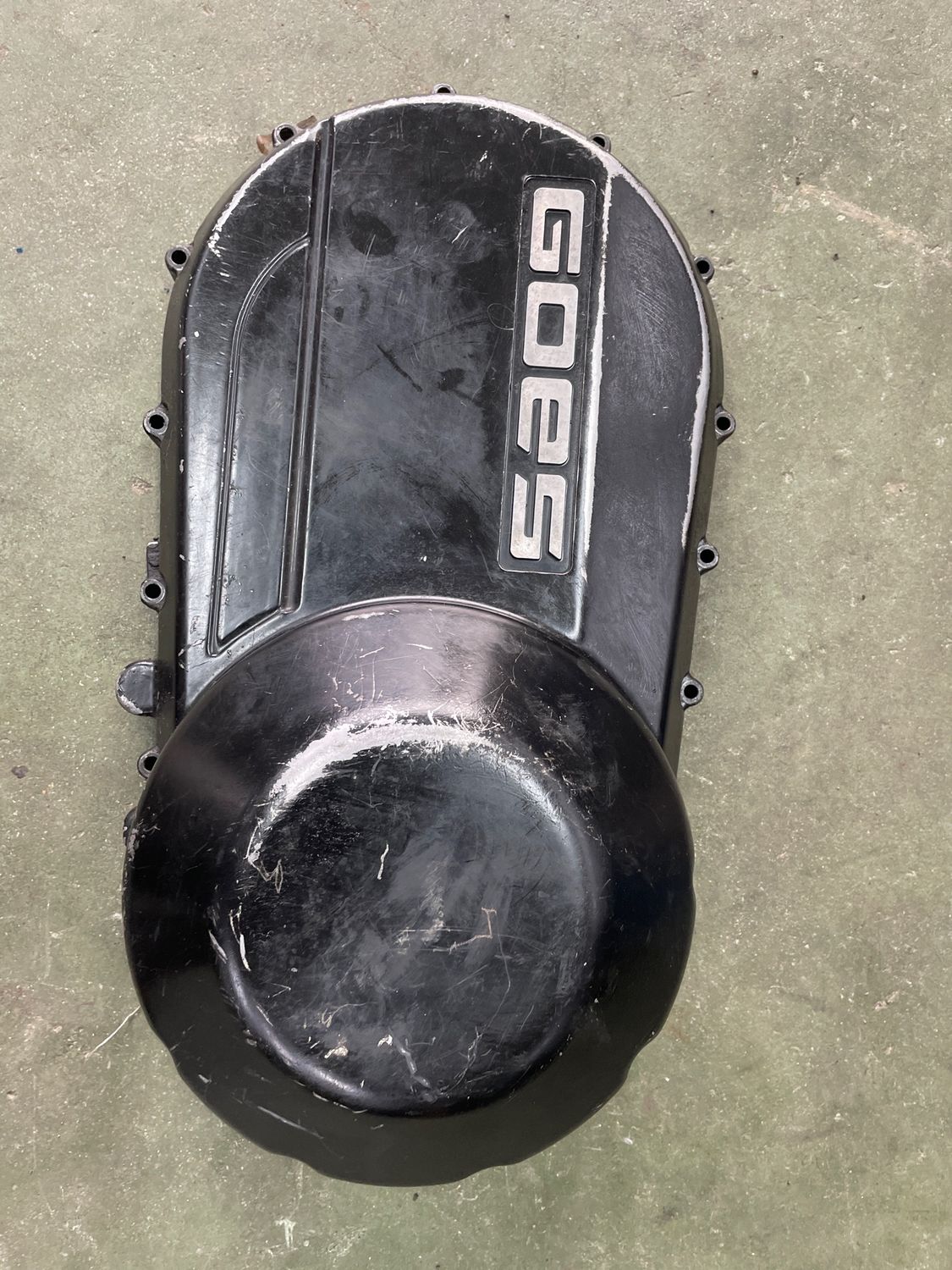Tapa cvt desguace GOES,CSR