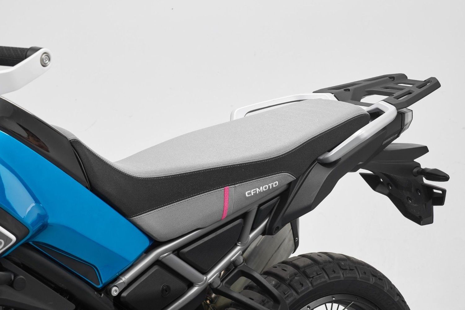 ASIENTO ELEVADO ROSA CFMOTO 450 MT