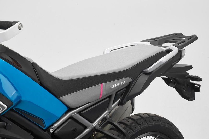 ASIENTO ELEVADO ROSA CFMOTO 450 MT