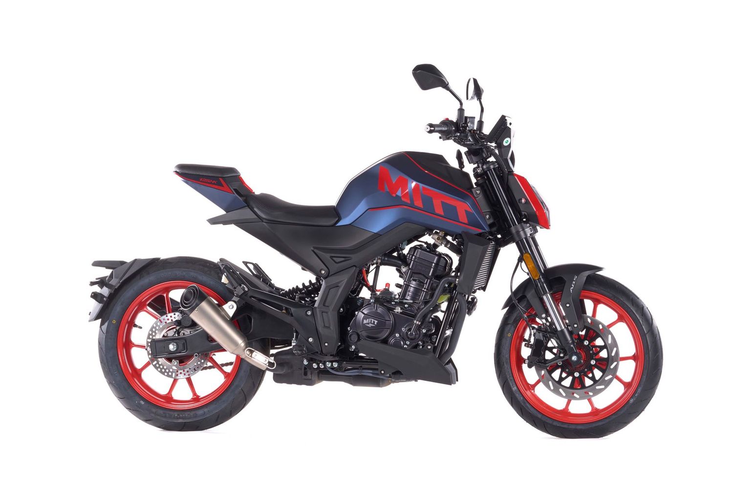 Mitt NK 125 nueva en Cantabria | Motos Andrés Grande Mitt NK 125 nueva en Cantabria | Motos Andrés Grande