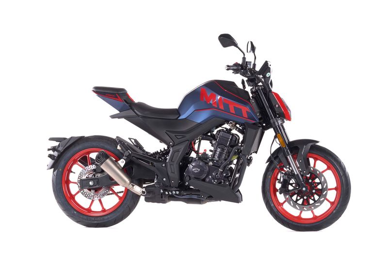 Mitt NK 125 nueva en Cantabria | Motos Andrés Grande Mitt NK 125 nueva en Cantabria | Motos Andrés Grande