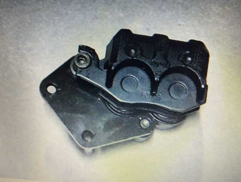 Pinza de freno trasera MITT 125 GTS Original | Ref. 43100-FT09-0000