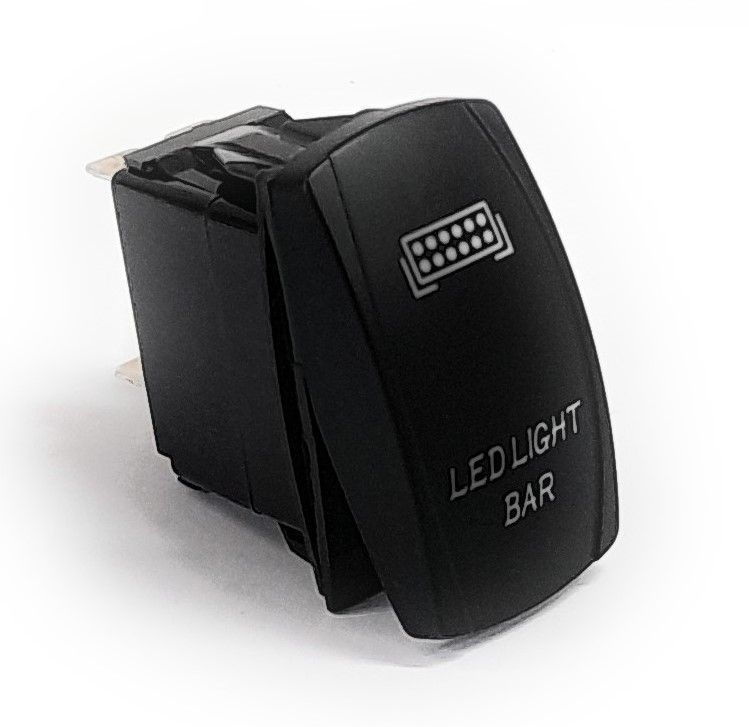 Interruptor luces barra LED UTV Universal Interruptor luces barra LED UTV Universal