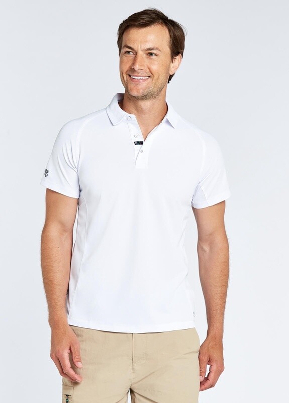 Menton Mens Tech Short Sleeve Polo