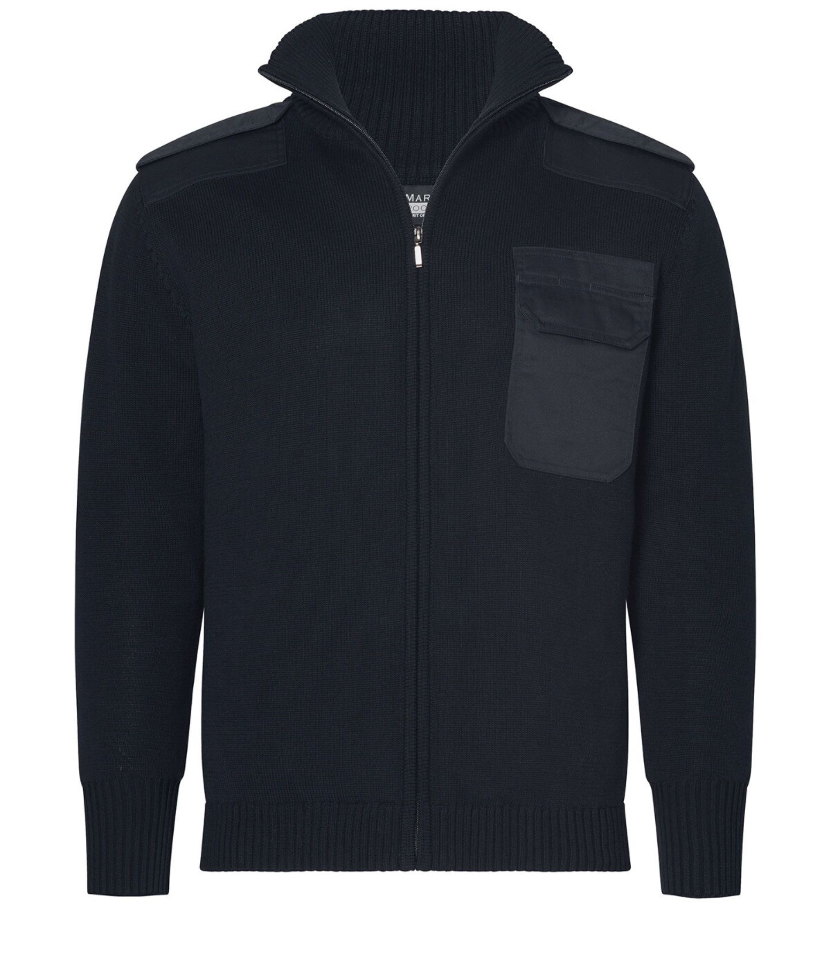 Captain Jacket Knit Sweater Men