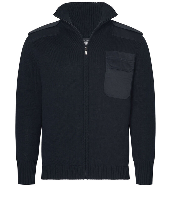 Captain Jacket Knit Sweater Men
