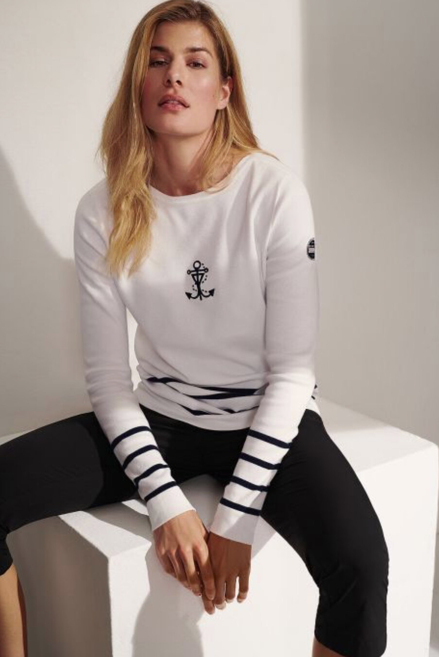 Hera Striped Jumper