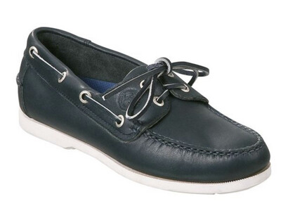 COWES II LEATHER DECK SHOE