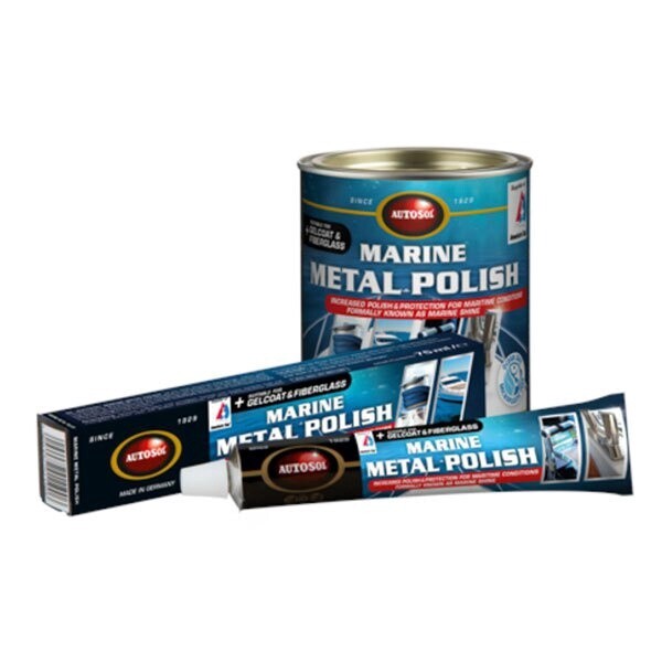 Marine Shine Metal Polish 75ml