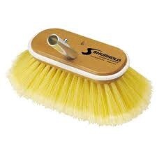 Deck Brush Soft  6&quot; (15Cm)